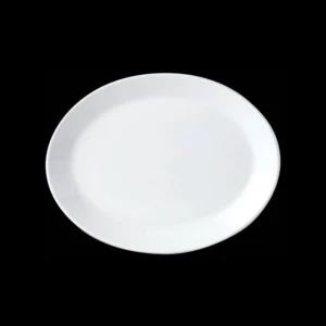 Travessa oval Coupe Simplicity White 20,25cm 11010139