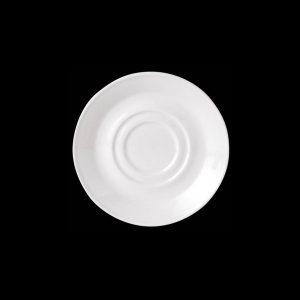 Pires de café duplo fundo Simplicity White 11,75cm 11010165