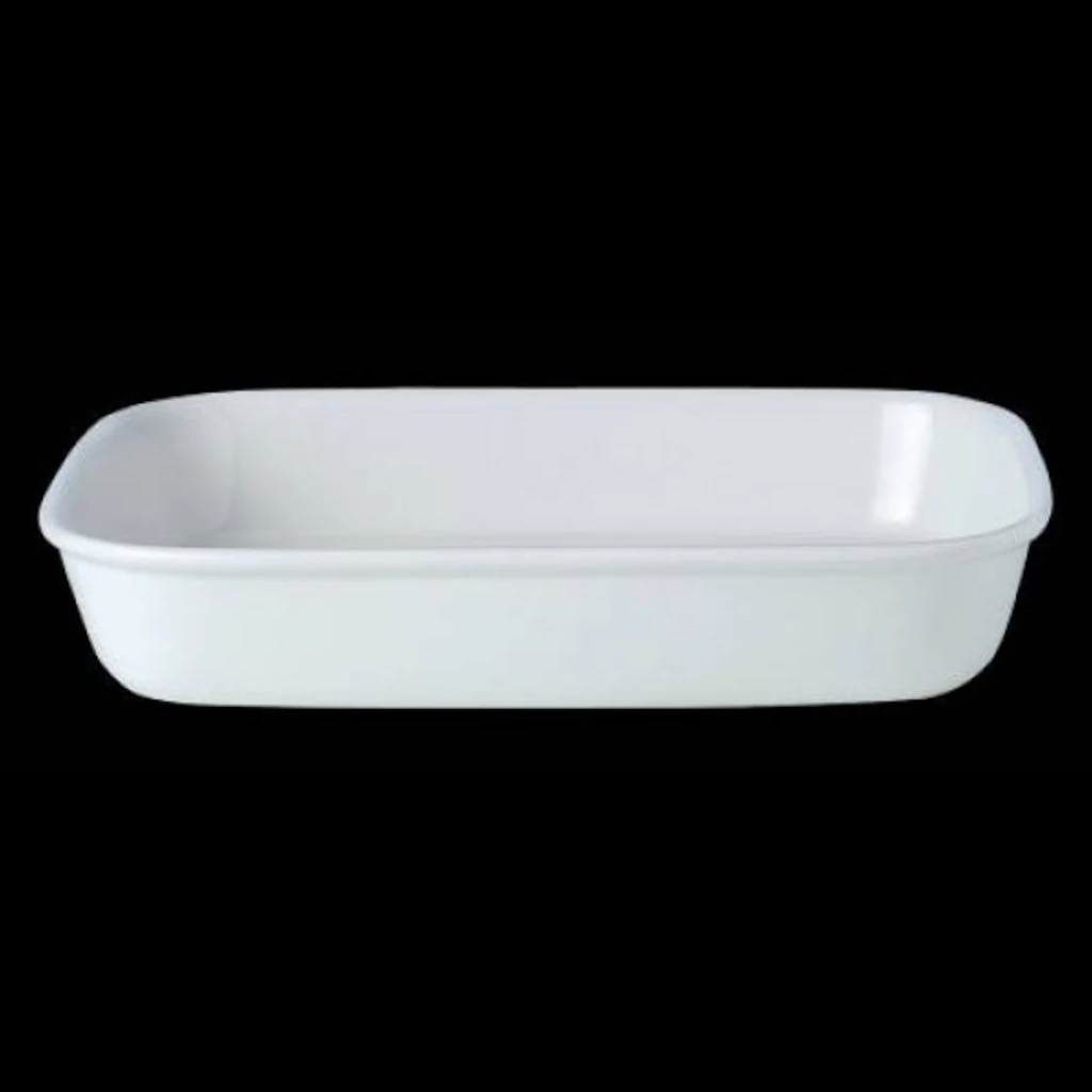 Assadeira rectangular Simplicity White 3,56L 35,5cm 11010331