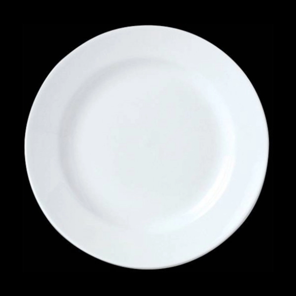 Prato Harmony Simplicity White 25,5cm 11010813