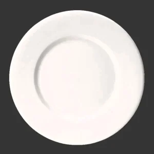 Prato marcador com aba larga Monaco White 32cm 9001C1060