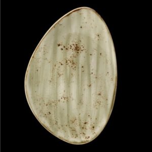 Travessa oval Freestyle Craft Verde 37,5cm 11310501
