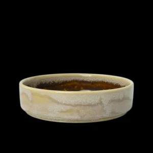 Prato plano empilhável Aurora Vesuvius Amber 16,5cm 17840560
