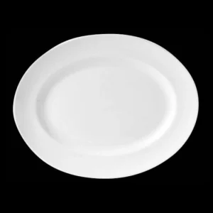 Travessa oval Vogue Monaco White 33cm 9001C392