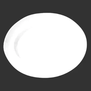 Travessa oval Vogue Monaco White 28cm 9001C393