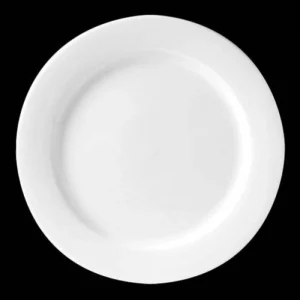 Prato raso com aba plana Monaco White 30,5cm 9001C300
