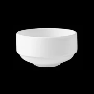Taça de sopa empilhável sem asas Monaco White 28,5cl 9001C312