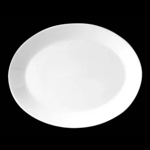 Travessa oval Regency Monaco White 33cm 9001C345