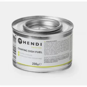 Lata de gel combustível 200g Ethanol