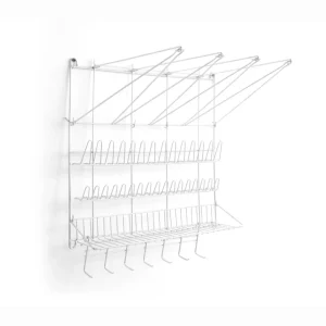 Suporte de parede para sacos de pasteleiro