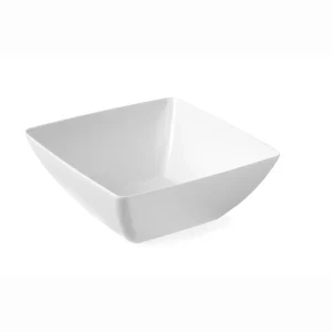 Saladeira quadrada Melamina 27cm