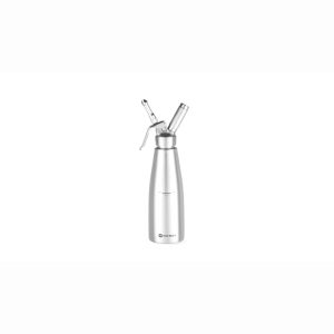 Sifão para natas Inox 1L