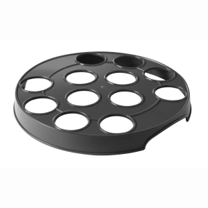 Suporte preto para 12 copos de cerveja
