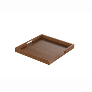 Bandeja Modern Mogno 40x40cm TA_CMMM
