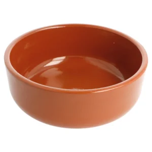 Tacinha para arroz doce Barro 10cm