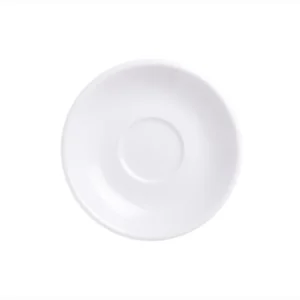 Pires de café Porcelana Branco