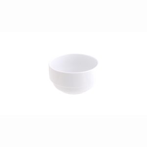 Tigela empilhável Snack Porcelana branca Ø12,5cm