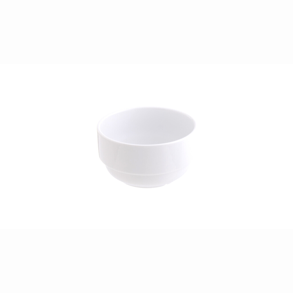 Tigela empilhável Snack Porcelana branca Ø12,5cm - Image 2