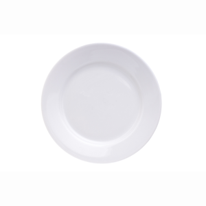 Prato de sobremesa Hotel nº3 Porcelana Branca 19cm