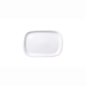 Travessa rectangular Branco 35x24cm