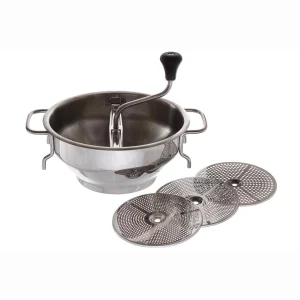 Passe-vite com 3 discos Inox Ø26cm