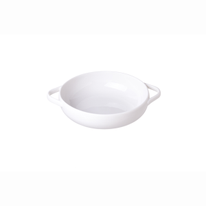 Assadeira redonda com asas Porcelana 1,1L 26×20,3×5.8cm