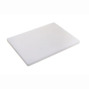 Tábua de cozinha Polietileno Branco 40x30cm