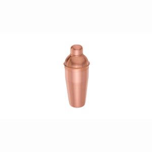 Shaker Inox revestido em Cobre 70cl