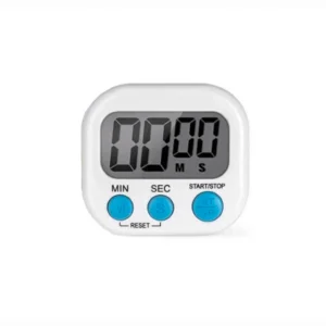 Temporizador digital Branco
