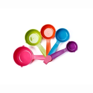 Medidores 3/6/8/12,5/25cl ABS – Conjunto de 5 unidades