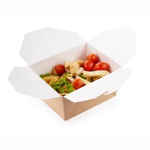 Caixas Take-away Papel Kraft 60cl
