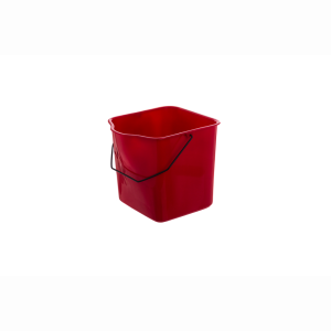 Balde extra para carro de limpeza Vermelho 25L