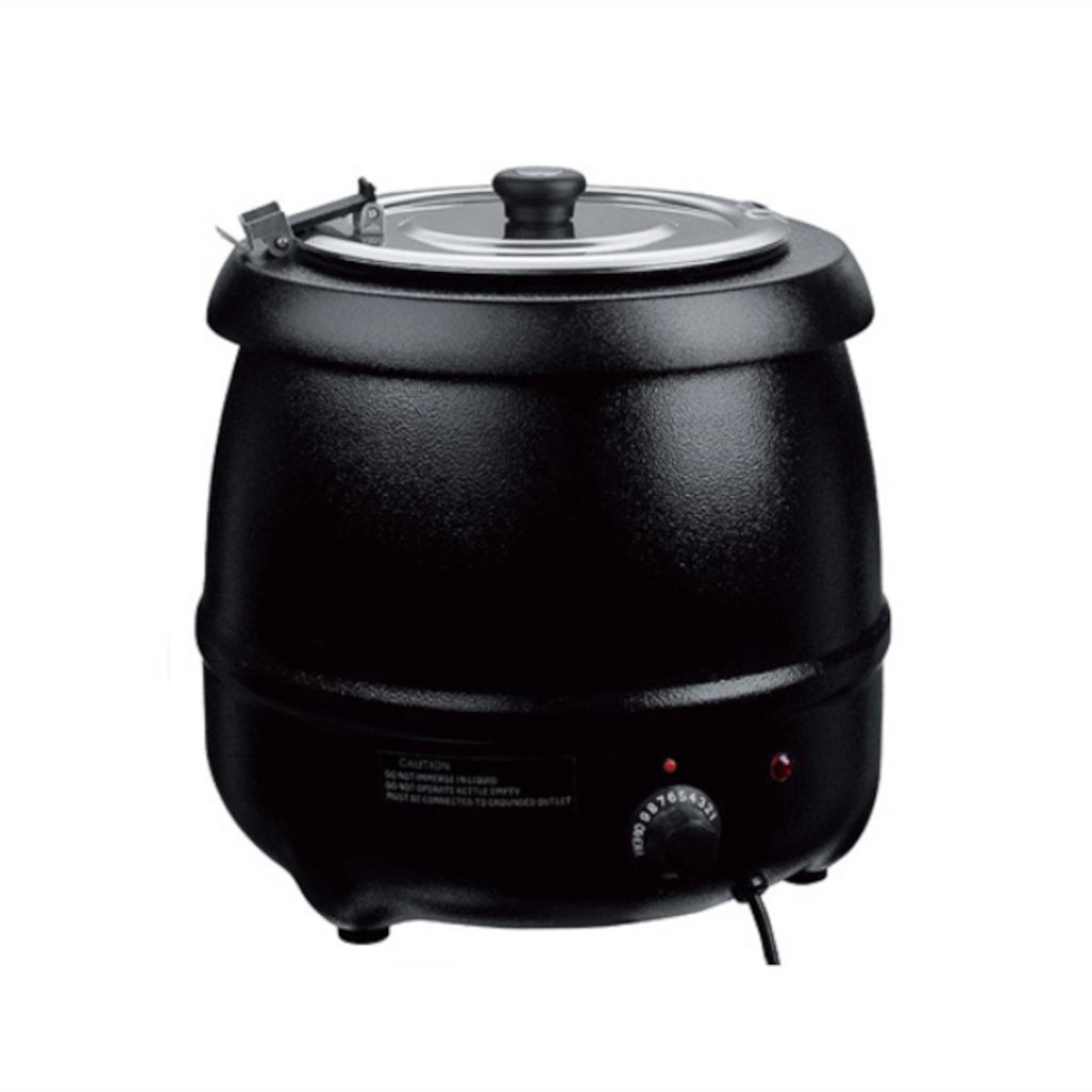 Panela eléctrica Buffet Preto 0,4KW 10L