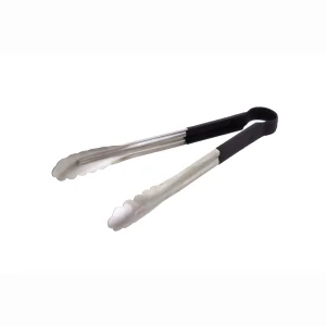 Pinça de churrasco Inox com revestimento a Vinil texturizado 30cm