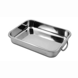 Tabuleiro Inox 60x40x9,2cm Espessura 0,9mm