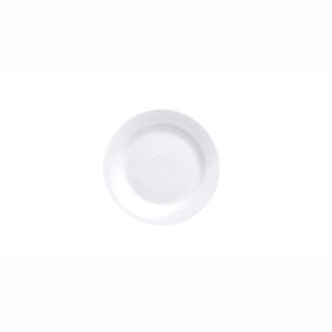 Prato de sobremesa com aba Hotel nº3 Ø19cm