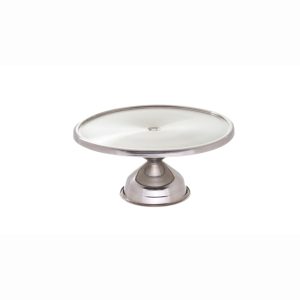 Suporte para bolo Inox 32x17cm