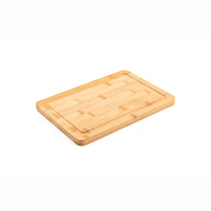 Tábua de corte com canal Bambu 28cm