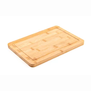 Tábua de corte com canal Bambu 38cm