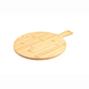 Tábua redondo com pega Bambu 30cm