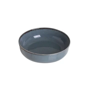 Tigela Pearl Porcelana Azul 15cm