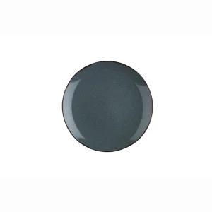 Prato de sobremesa Pearl Porcelana Azul 21cm
