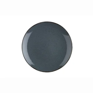 Prato raso Pearl Porcelana Azul 28cm