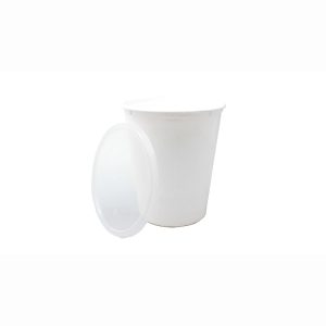 Taça de sopa com tampa Branco 100cl