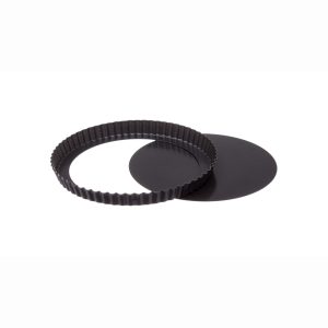Tarteira antiaderente com fundo amovível Ø26×2,6cm