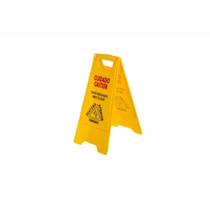Placa sinalética piso molhado Amarelo
