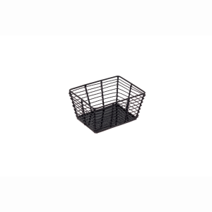 Cesto de servir Inox Preto 14cm