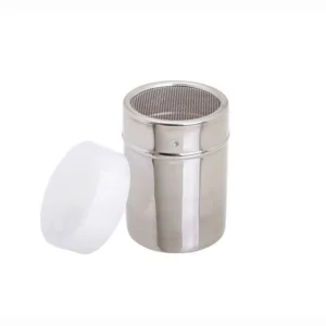Polvilhador de rede Inox Ø7x10cm