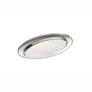 Travessa oval Inox 50x32cm