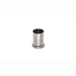 Porta-palhinhas Inox Ø8,5x12cm